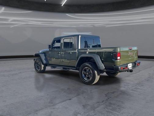 Sarge Green Clearcoat 2023 Jeep Gladiator Rubicon