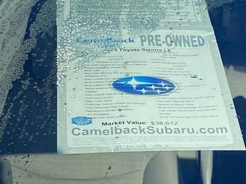 2023 Toyota Sienna LE