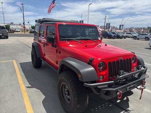 2016 Jeep Wrangler Unlimited Sport