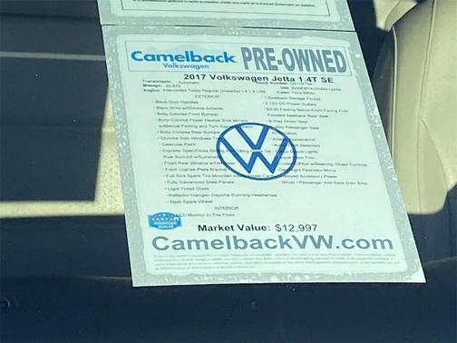 2017 Volkswagen Jetta 1.4T SE