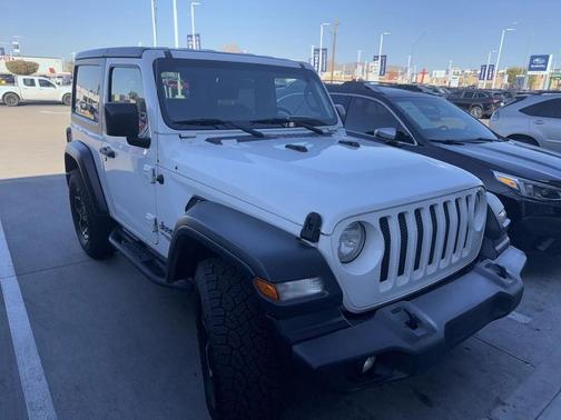 2018 Jeep Wrangler Sport S