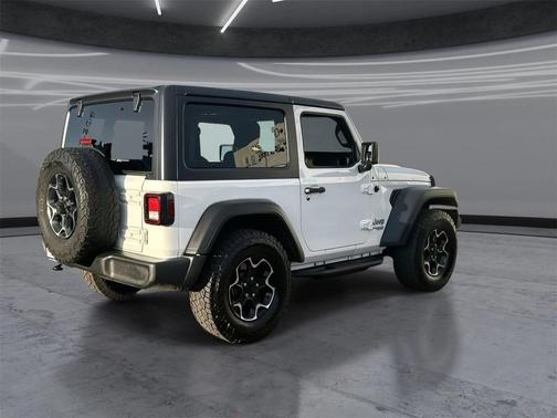 2018 Jeep Wrangler Sport S