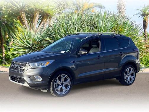 2018 Ford Escape Titanium