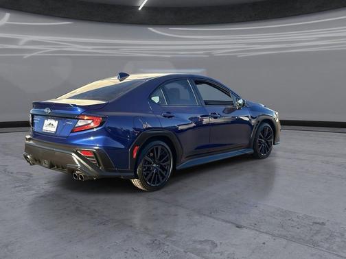 Sapphire Blue Pearl 2024 Subaru WRX Premium