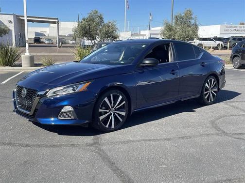 2021 Nissan Altima SR FWD