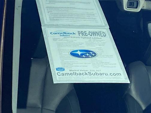 2022 Subaru Outback Limited