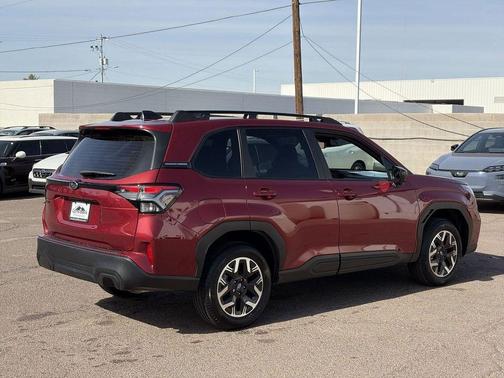 Crimson Red Pearl 2026 Subaru Forester Base