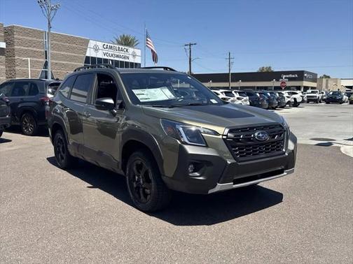 2025 Subaru Forester Wilderness
