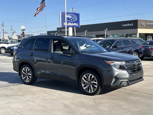 2025 Subaru Forester Touring