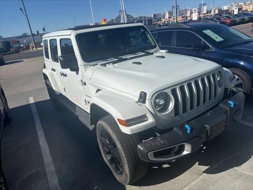 2022 Jeep Wrangler Unlimited 4xe Sahara