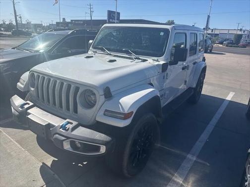 2022 Jeep Wrangler Unlimited 4xe Sahara