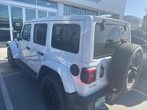 2022 Jeep Wrangler Unlimited 4xe Sahara