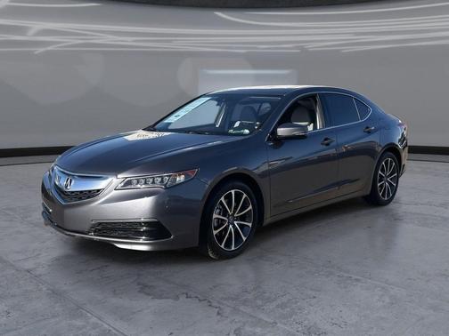 Modern Steel Metallic 2017 Acura TLX w/Technology Package