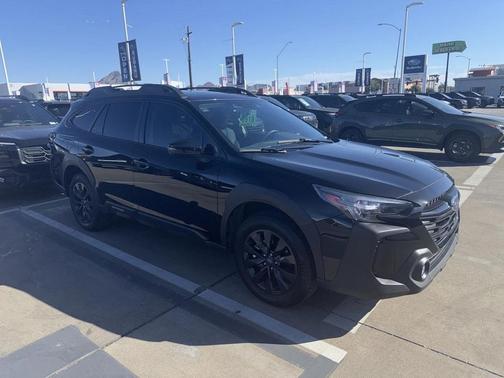 2023 Subaru Outback Onyx Edition