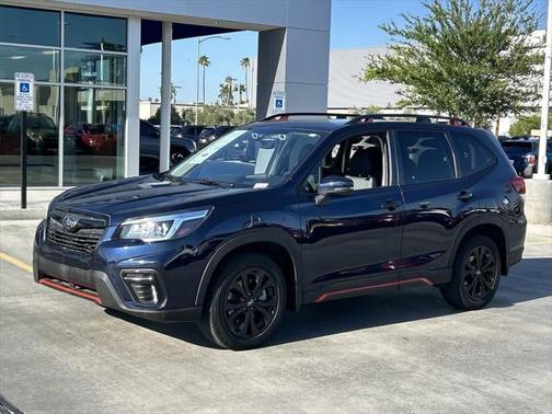 2020 Subaru Forester Sport