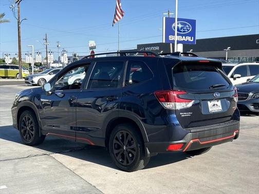 2020 Subaru Forester Sport