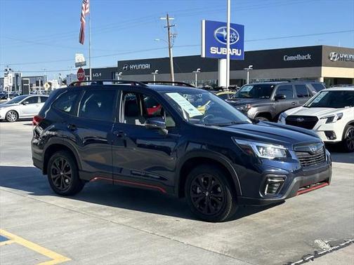 2020 Subaru Forester Sport