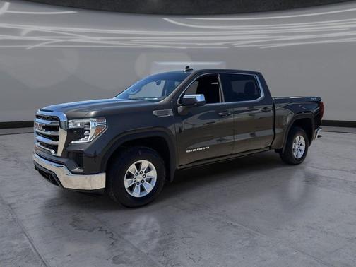 Brownstone Metallic 2022 GMC Sierra 1500 SLE