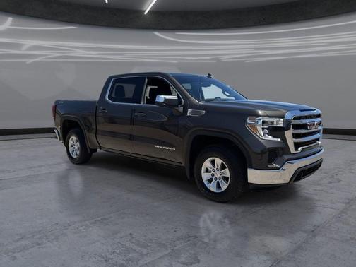 Brownstone Metallic 2022 GMC Sierra 1500 SLE
