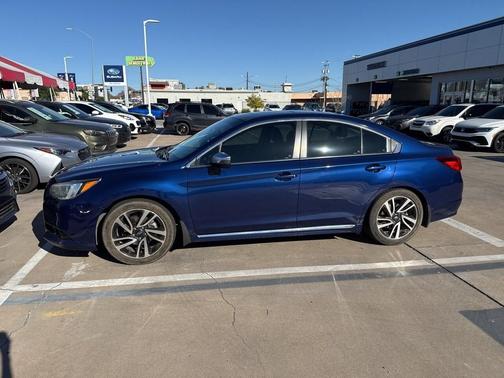 2017 Subaru Legacy Sport