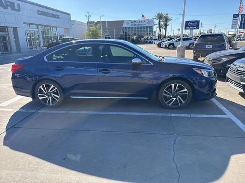 2017 Subaru Legacy Sport