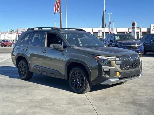2026 Subaru Forester Wilderness