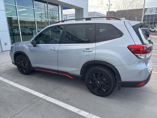 2021 Subaru Forester Sport
