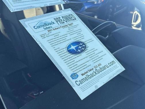 2021 Subaru Forester Sport