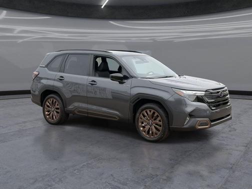 Magnetite Gray 2026 Subaru Forester Hybrid Sport