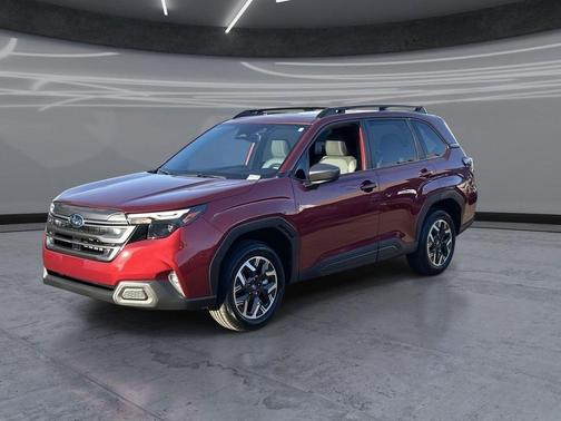 Crimson Red Pearl 2026 Subaru Forester Premium