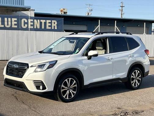 2022 Subaru Forester Limited