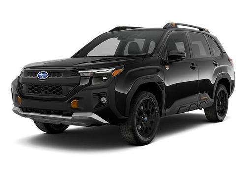 Crystal Black Silica 2026 Subaru Forester Wilderness