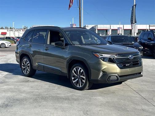 2025 Subaru Forester Hybrid Touring