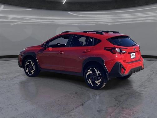 Pure Red 2026 Subaru Crosstrek Hybrid Base