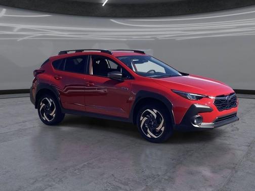 Pure Red 2026 Subaru Crosstrek Hybrid Base