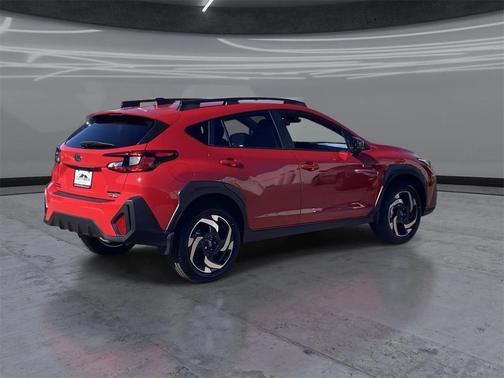 Pure Red 2026 Subaru Crosstrek Hybrid Base