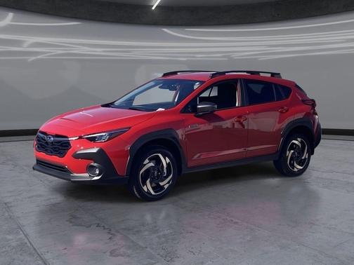 Pure Red 2026 Subaru Crosstrek Hybrid Base