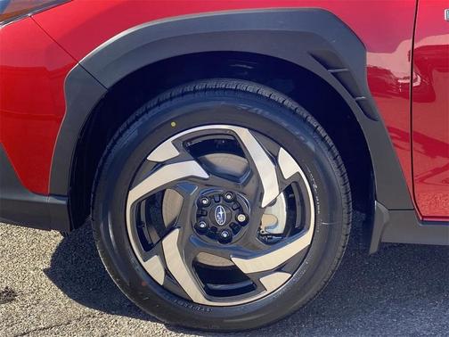 Pure Red 2026 Subaru Crosstrek Hybrid Base