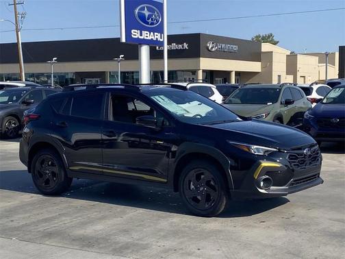 2025 Subaru Crosstrek Sport