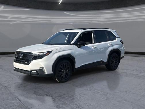 Crystal White Pearl 2026 Subaru Forester Sport