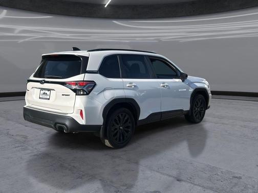 Crystal White Pearl 2026 Subaru Forester Sport