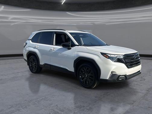 Crystal White Pearl 2026 Subaru Forester Sport