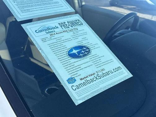 2014 Acura RDX Technology