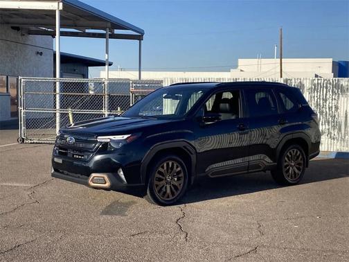 2025 Subaru Forester Sport