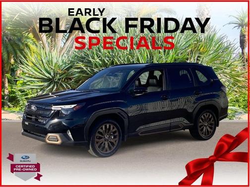 2025 Subaru Forester Sport