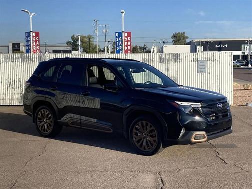 2025 Subaru Forester Sport