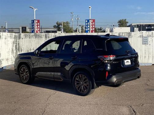 2025 Subaru Forester Sport