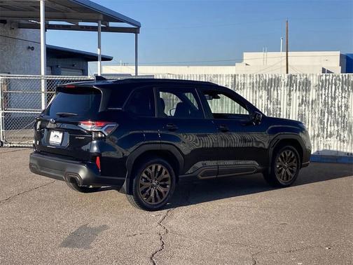 2025 Subaru Forester Sport