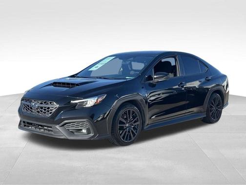 Crystal Black Silica 2022 Subaru WRX Premium