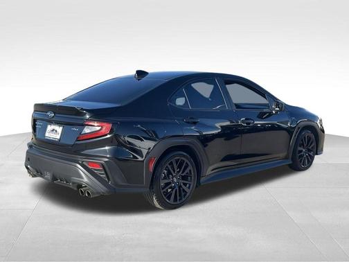 Crystal Black Silica 2022 Subaru WRX Premium